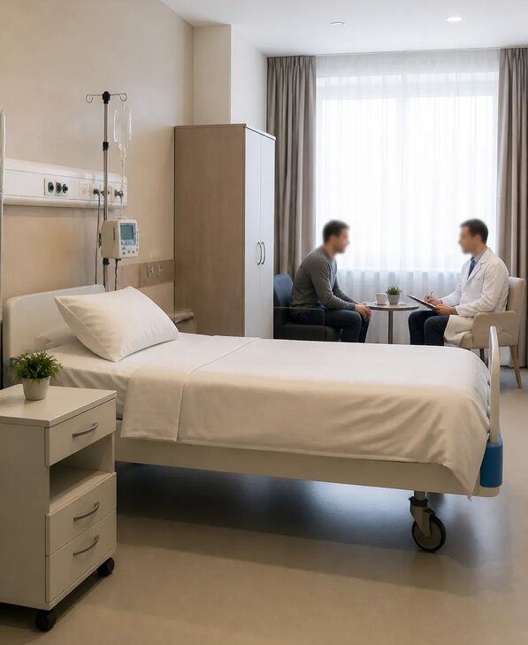 Профессиональное лечение алкоголизма в стационаре в Новокубанске